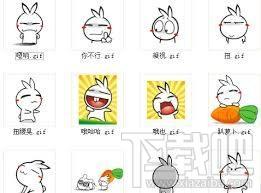 鱼兔妹,鱼兔妹qq表情包,鱼兔妹qq表情包下载,鱼兔妹大全